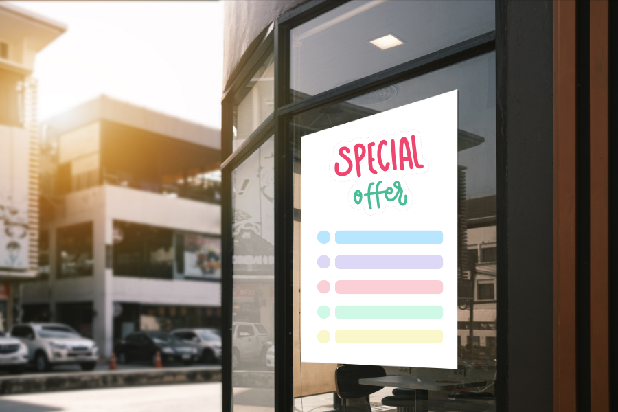 Pósters vs. Carteles publicitarios