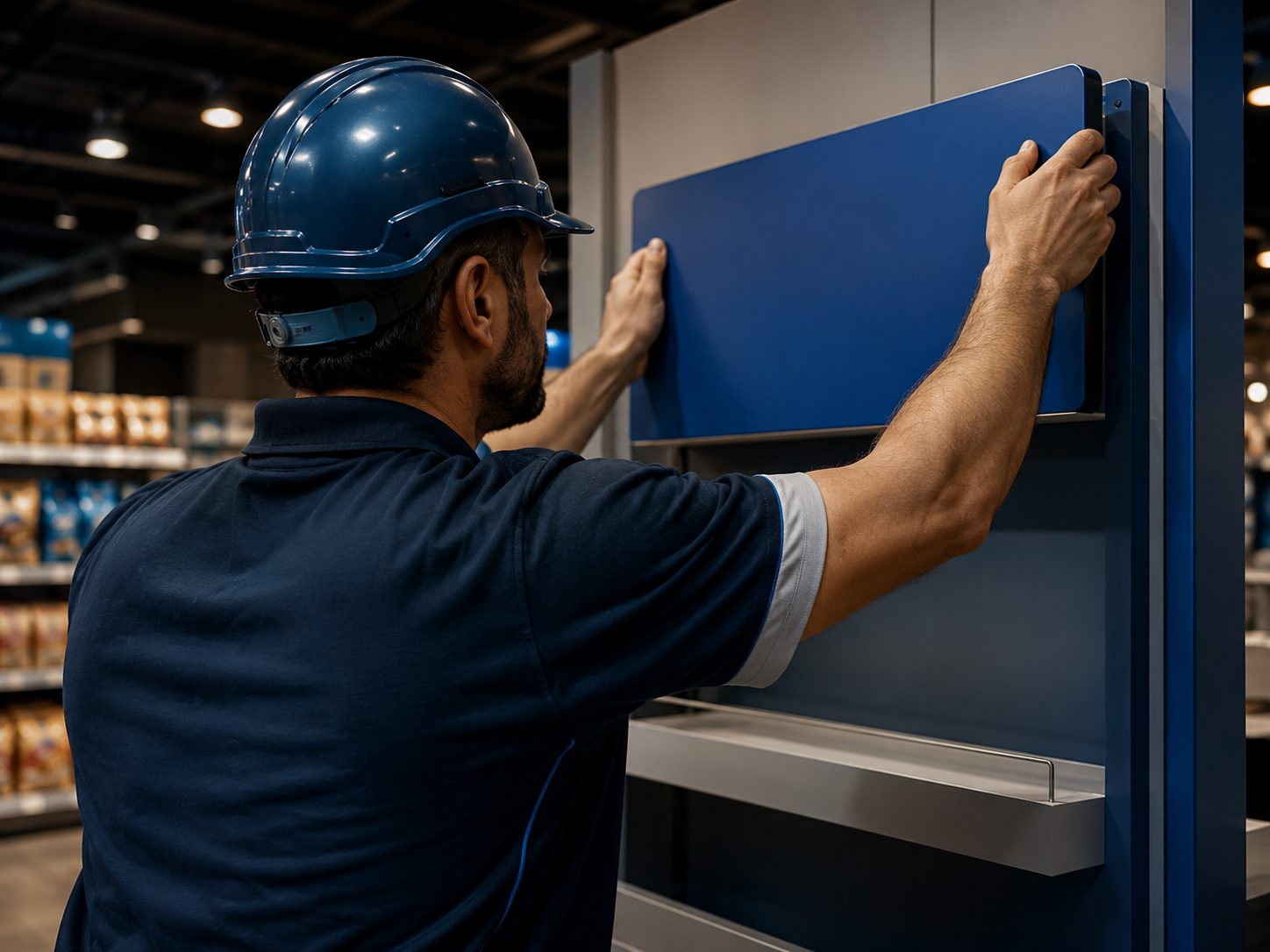 Instalación de comunicación visual